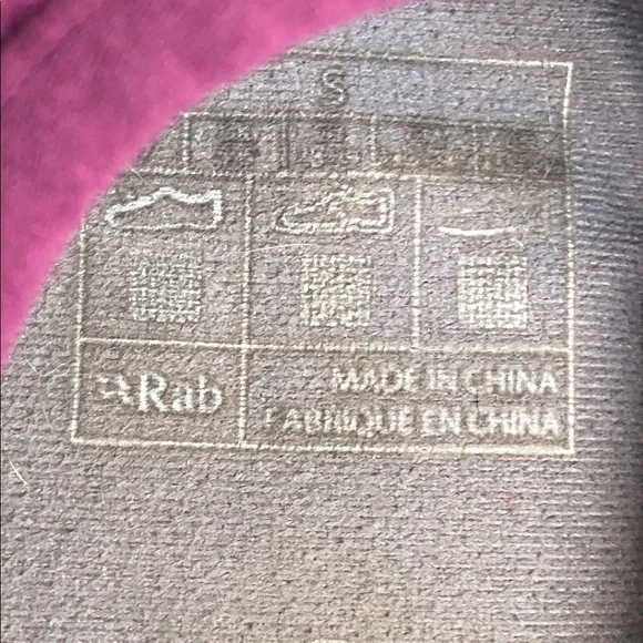 RAB Pertex Quantum Purple Insulated Slippers Size S, 6-7 - Picture 5 of 7